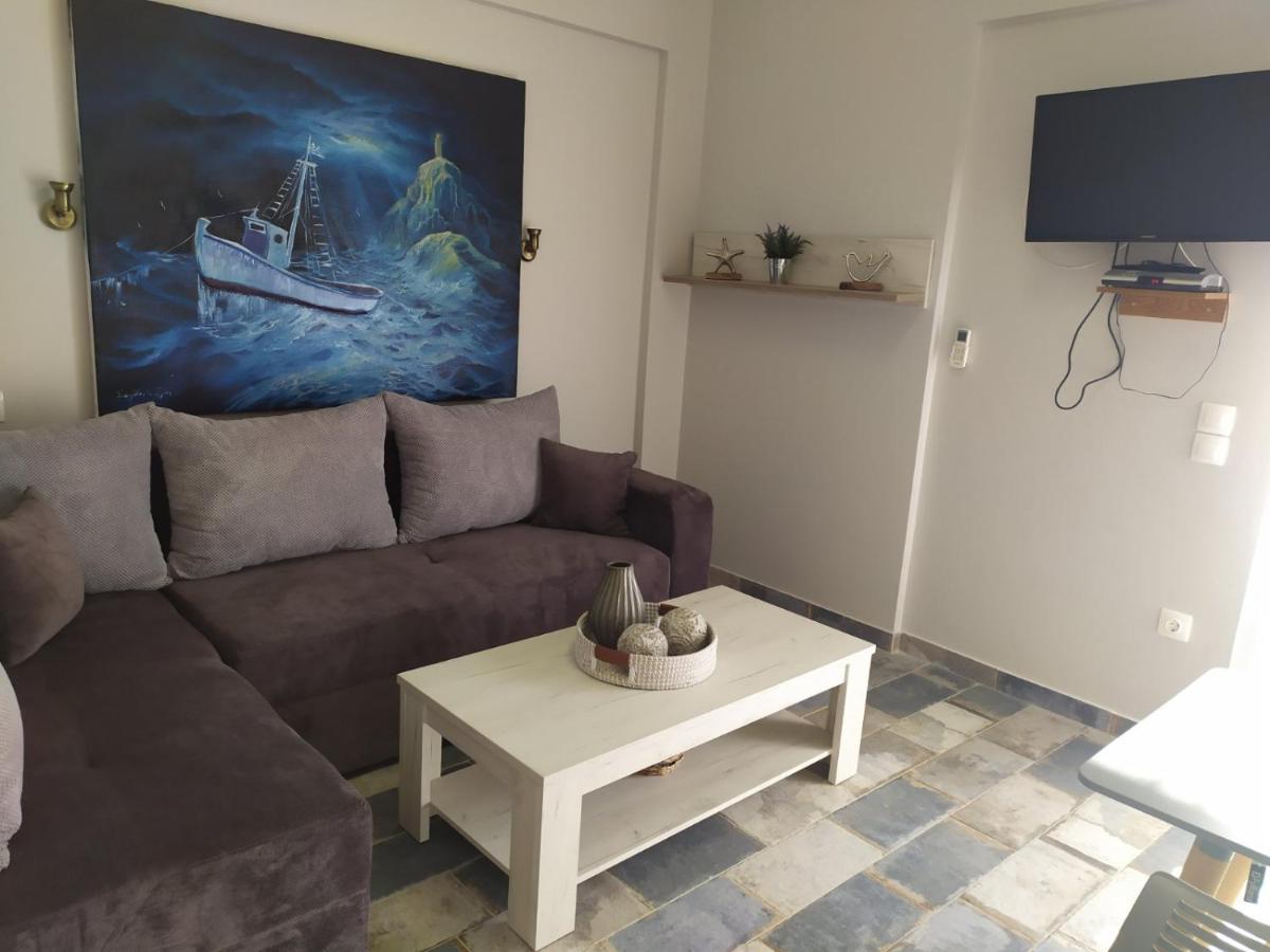 Dany House 1 Appartement Keramotí Kamer foto