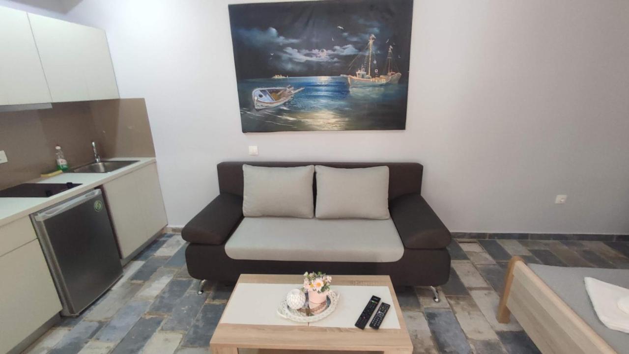 Dany House 1 Appartement Keramotí Buitenkant foto